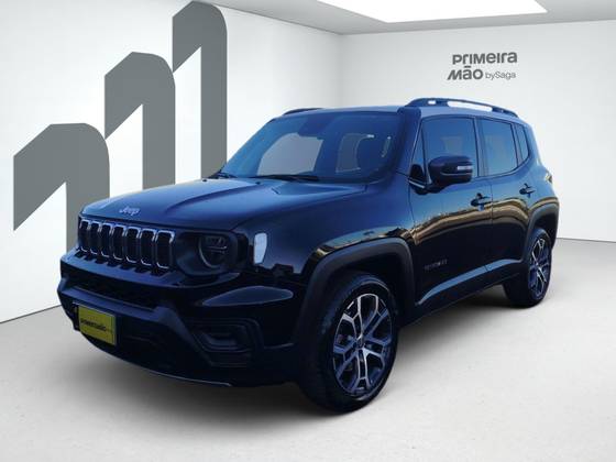 JEEP RENEGADE 1.3 T270 TURBO FLEX LONGITUDE AT6 JEEP RENEGADE 1.3 T270 TURBO FLEX LONGITUDE AT6